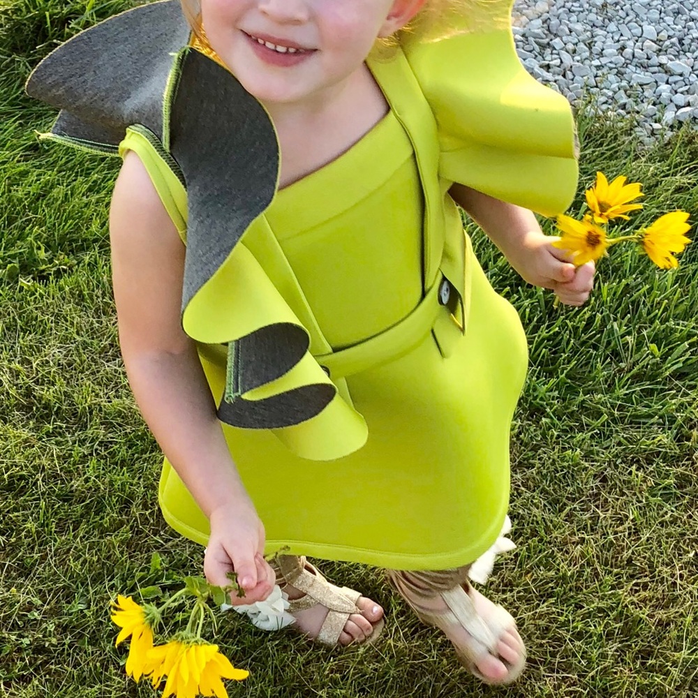 Moque Toddler Dress!!!! - Picture 4 of 5